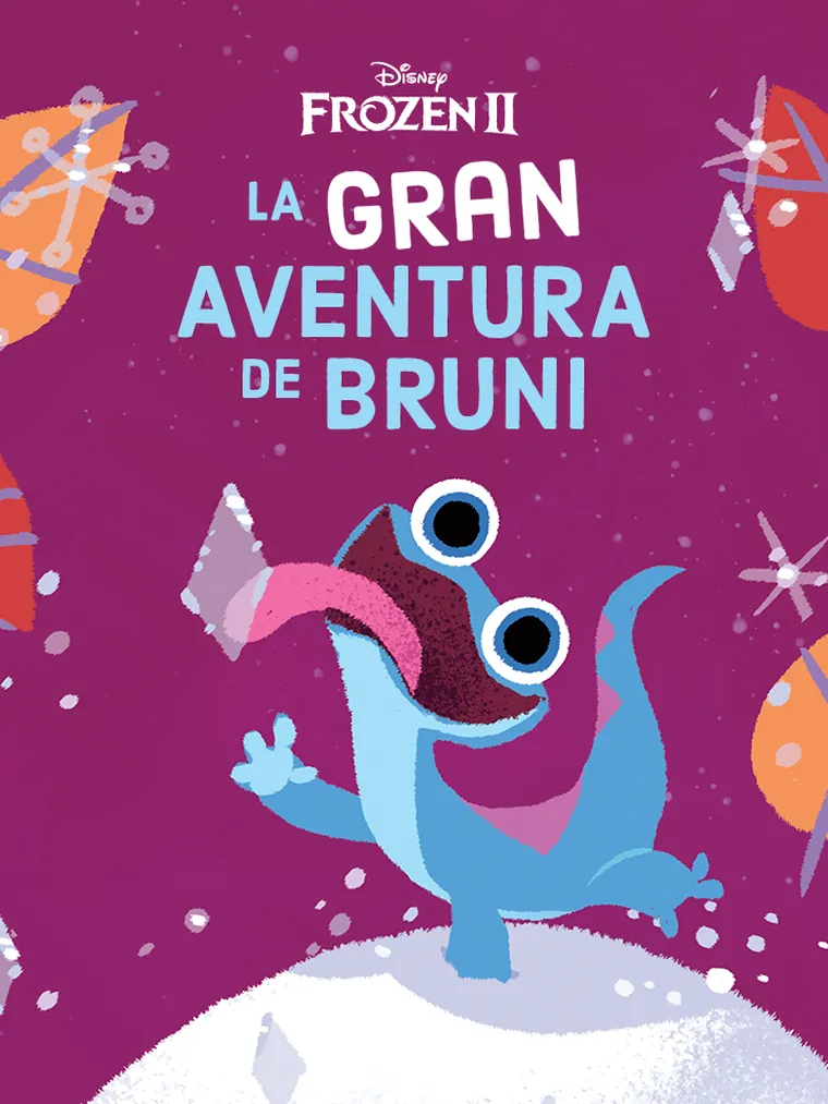 Frozen 2: La gran aventura de Bruni