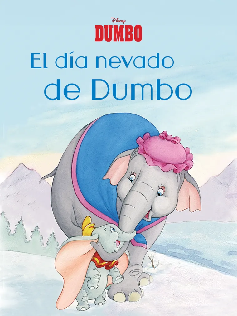 El día nevado de Dumbo