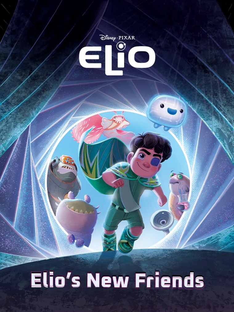 Step into Reading Step 3: Elio's New Friends