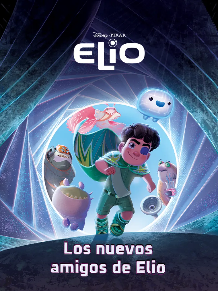 Lectura paso por paso 3: Nuevos amigos de Elio