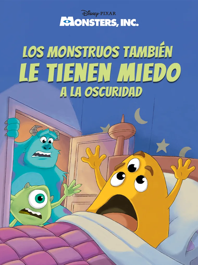 ¡A los monstruos también les asusta la oscuridad!