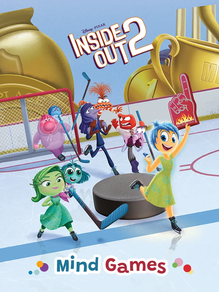Inside Out 2: Mind Games