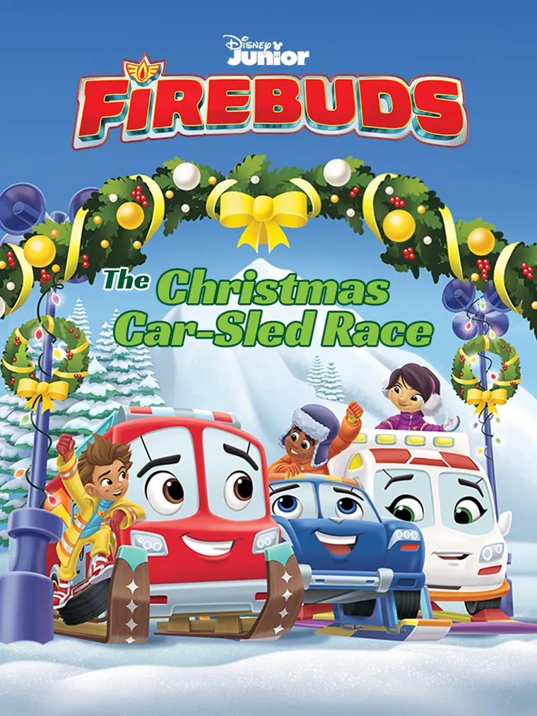 Firebuds: Carrera de Trineos Navideños