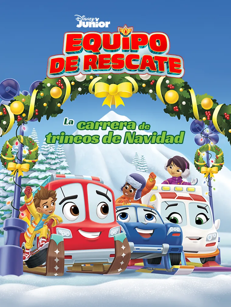 Equipo de rescate: La carrera de trineos de Navidad