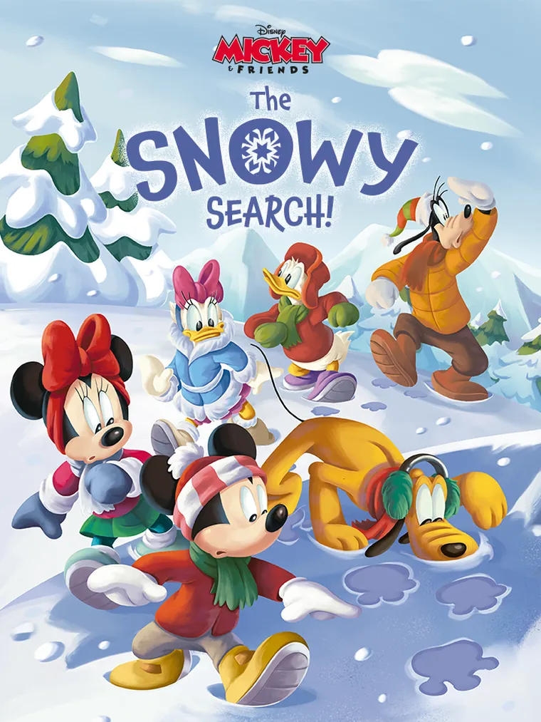 Mickey & Friends: The Snowy Search