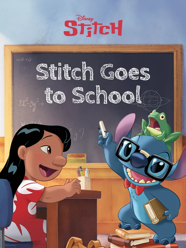 Stitch Goes to School (Step into Reading Step 2)