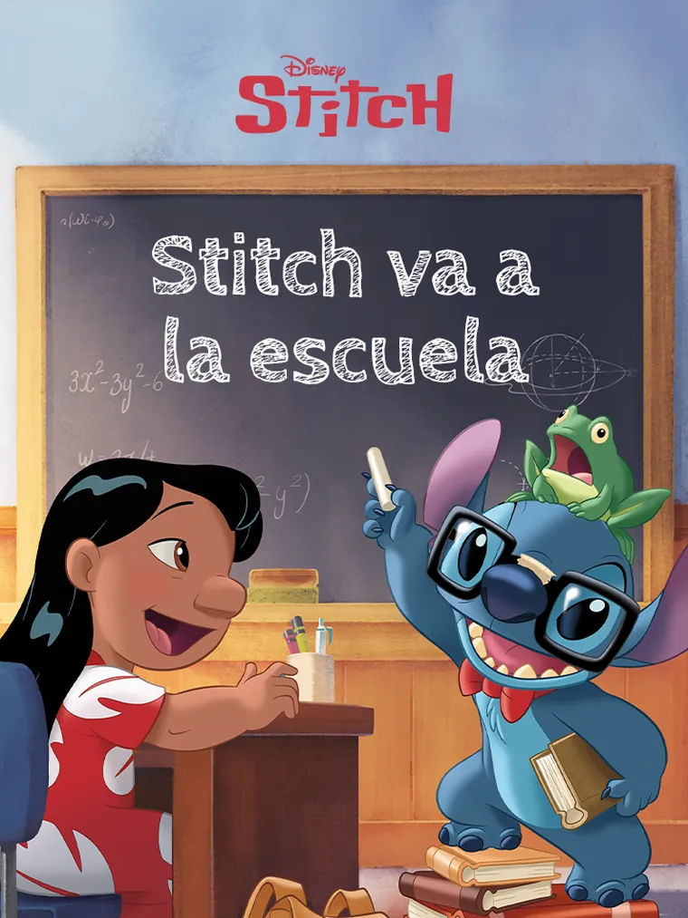 Stitch va a la escuela (Step into Reading Step 2)