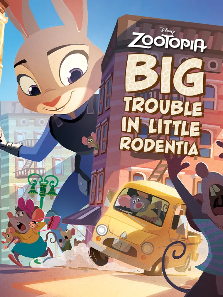 El Gran Problema en Pequeña Roedentia