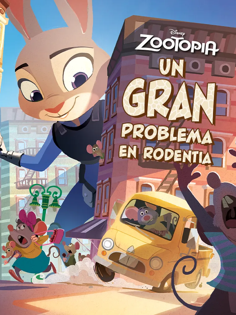 Zootopia: un gran problema en la pequeña Rodentia
