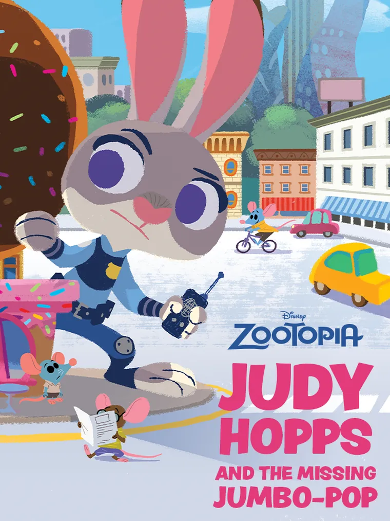 Judy Hopps y la Paleta Jumbo Perdida
