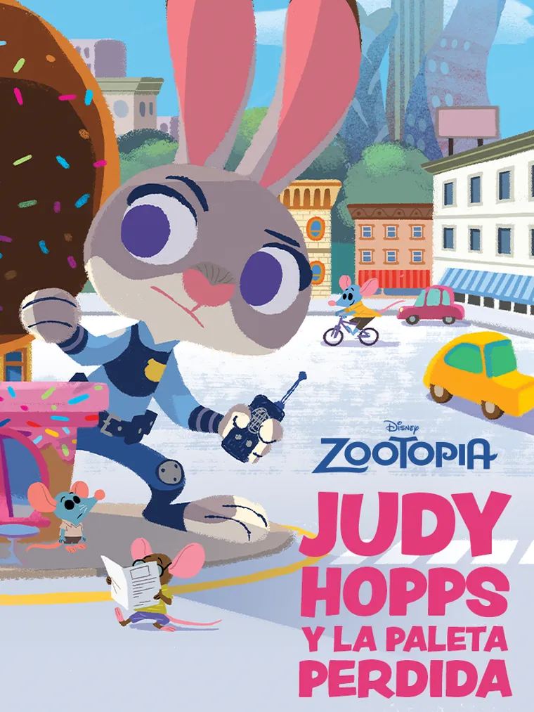 Zootopia: Judy Hopps y el jumbo-pop perdido