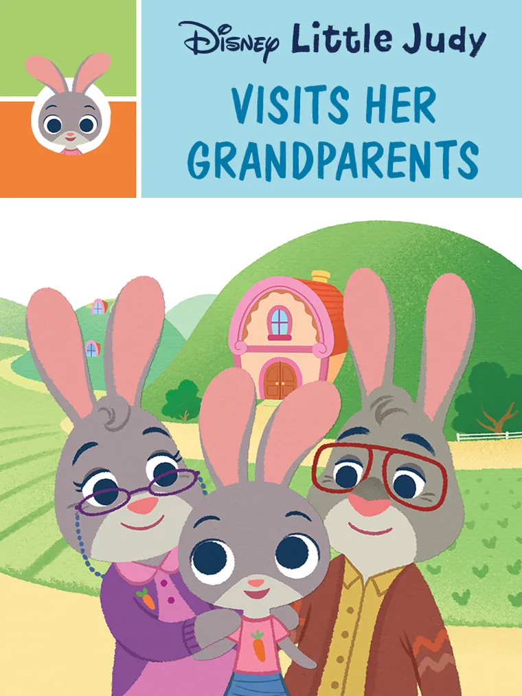 Little Judy Visits Her Grandparents