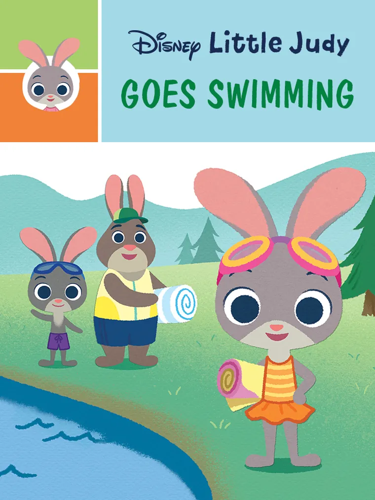 Little Judy Goes Swimming