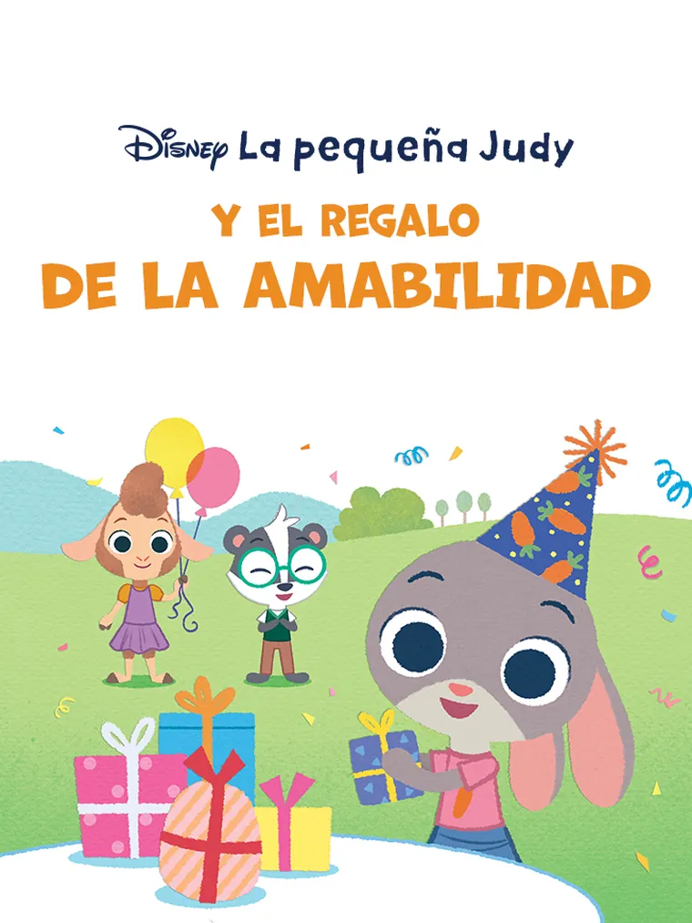 La pequeña Judy y el regalo de la amabilidad