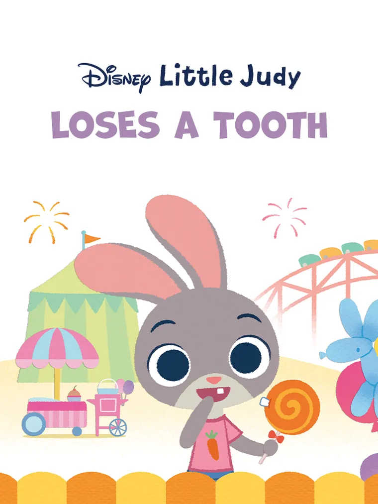 Little Judy Pierde un Diente