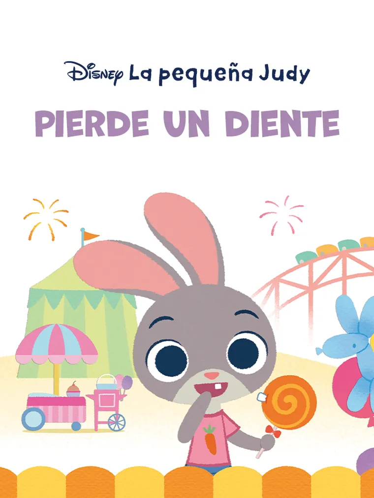La pequeña Judy pierde un diente