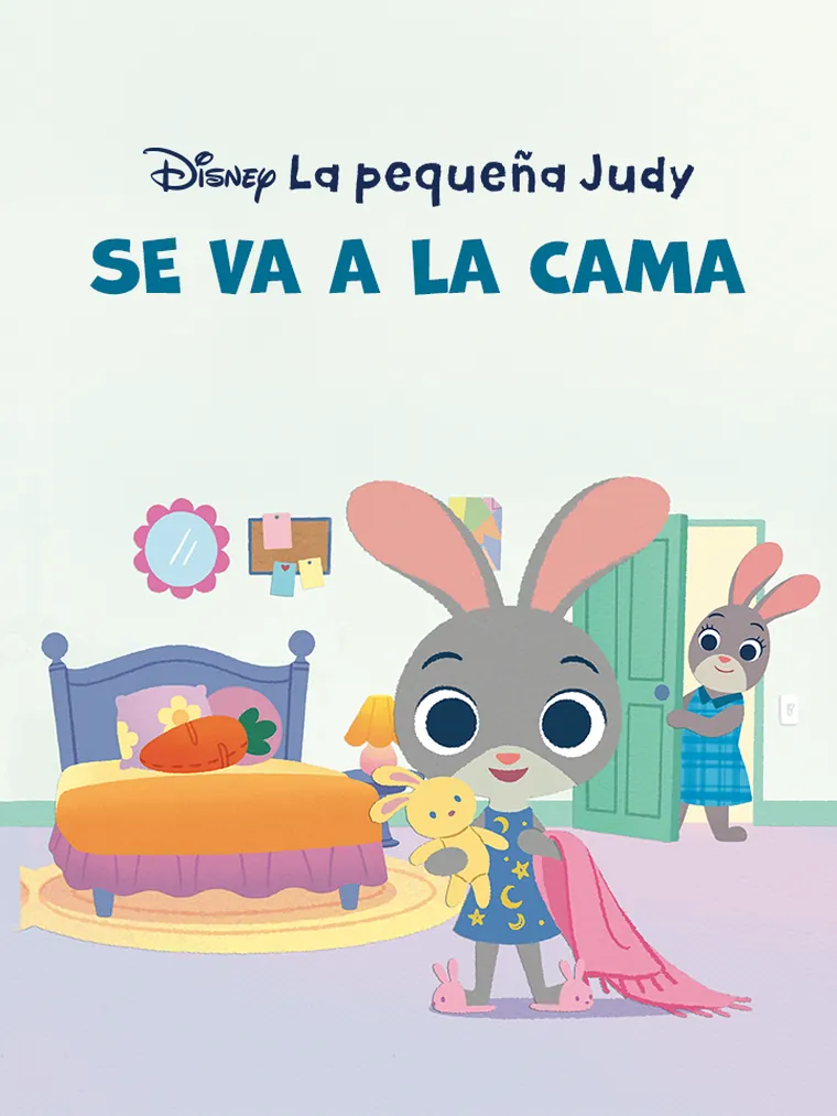 La pequeña Judy se va a la cama