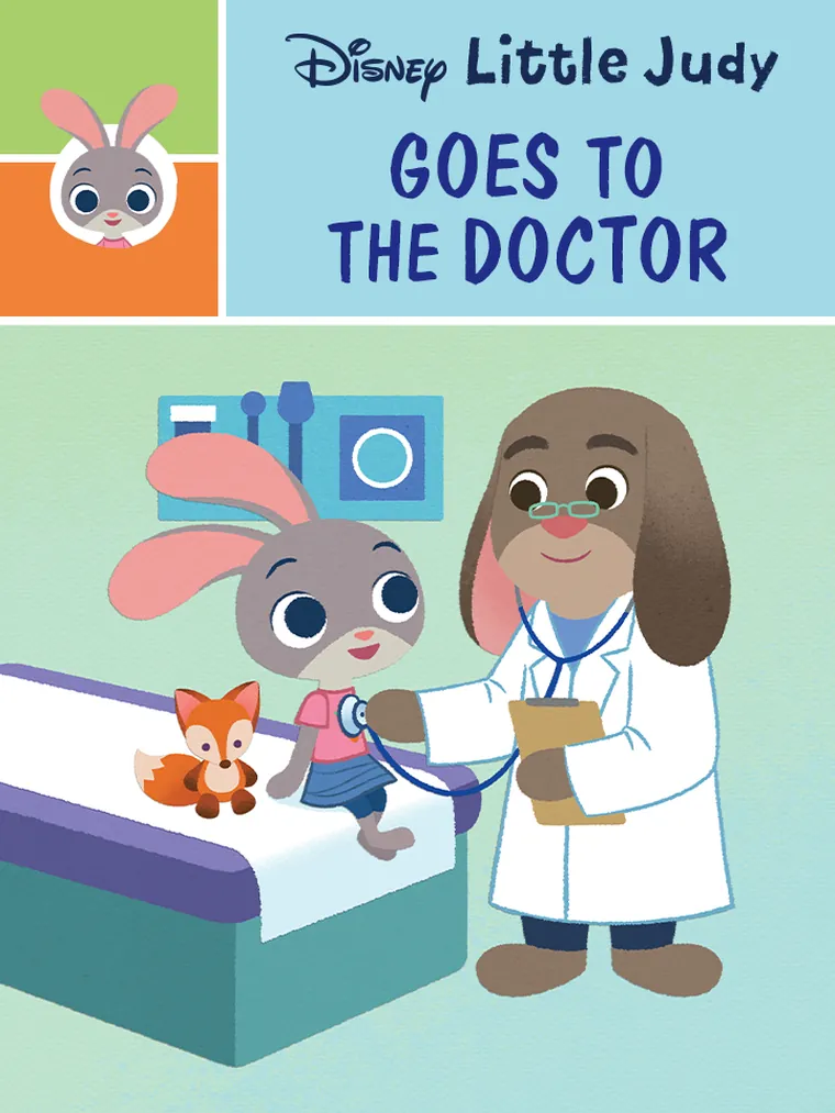 Little Judy Goes To the Doctor