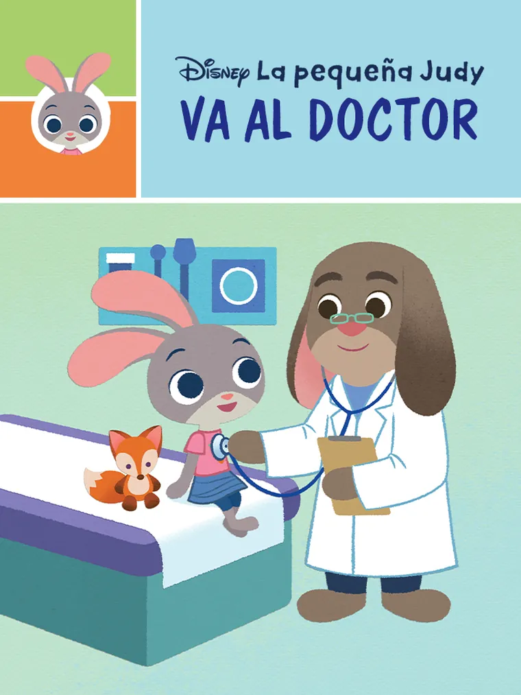 La pequeña Judy va al doctor