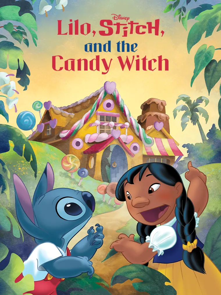 Lilo, Stitch, and the Candy Witch (Ready-to-Read Level 2)