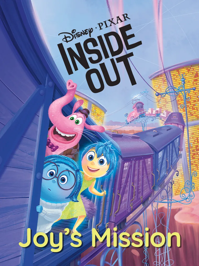 Inside Out: Joy's Mission (Bug Club Independent Year 2 White B)