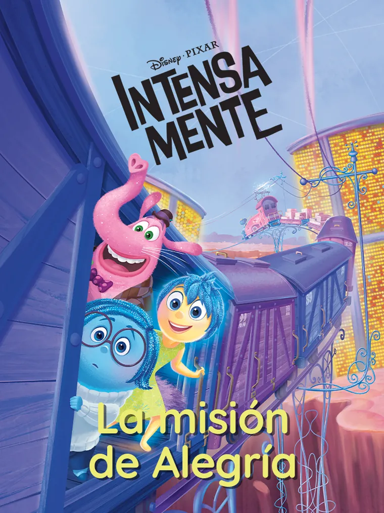 Intensamente: La misión de Alegría (Bug Club Independent Year 2 White B)