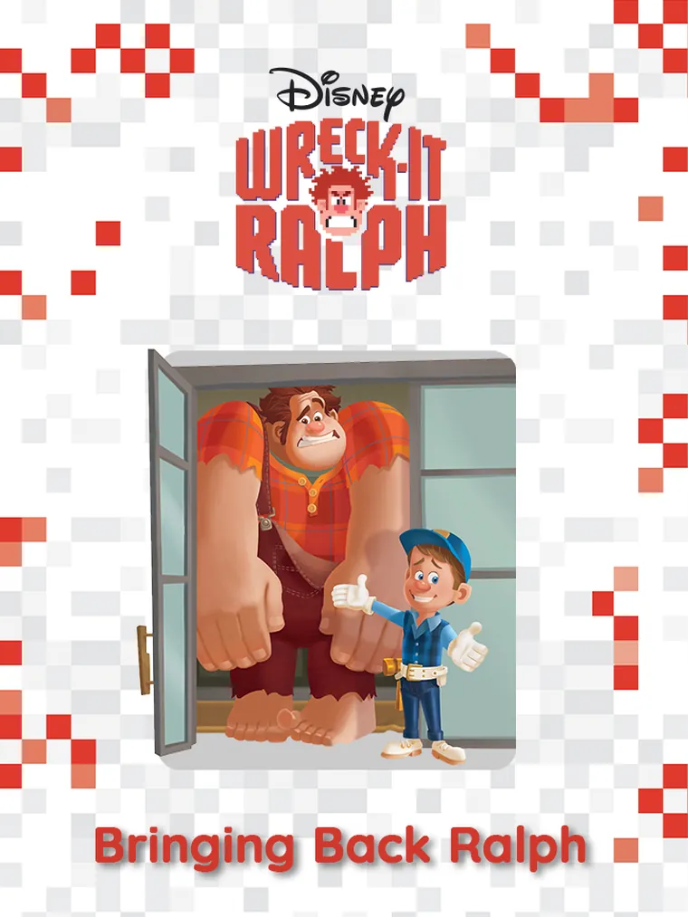 Wreck-It Ralph: Bringing Back Ralph (Bug Club Independent Year 2 Purple B)