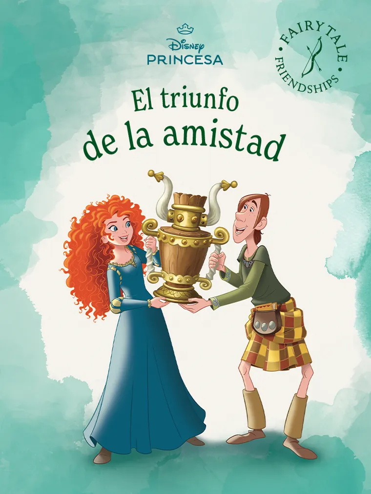 Las princesas de Disney: El triunfo de la amistad