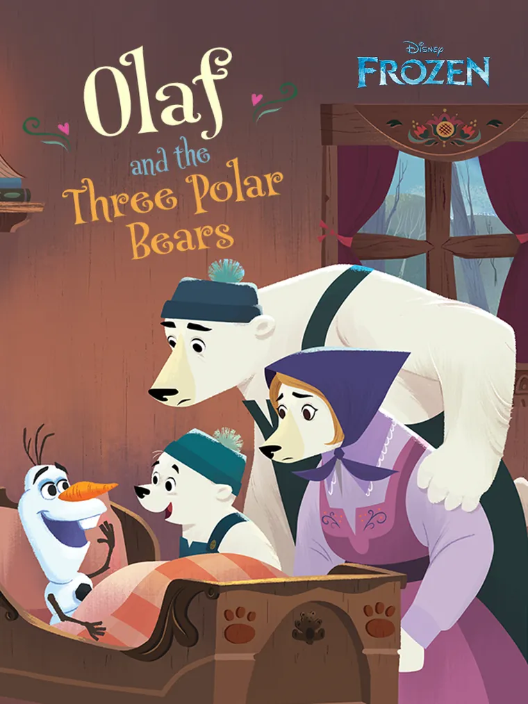 Frozen: Olaf and the Three Polar Bears