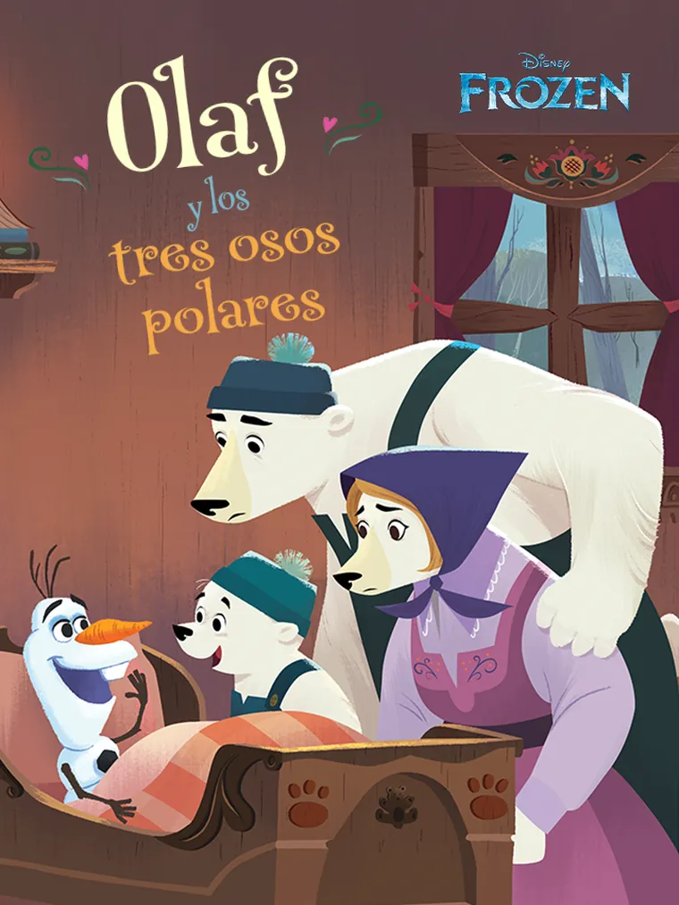 Frozen: Olaf y los tres osos polares