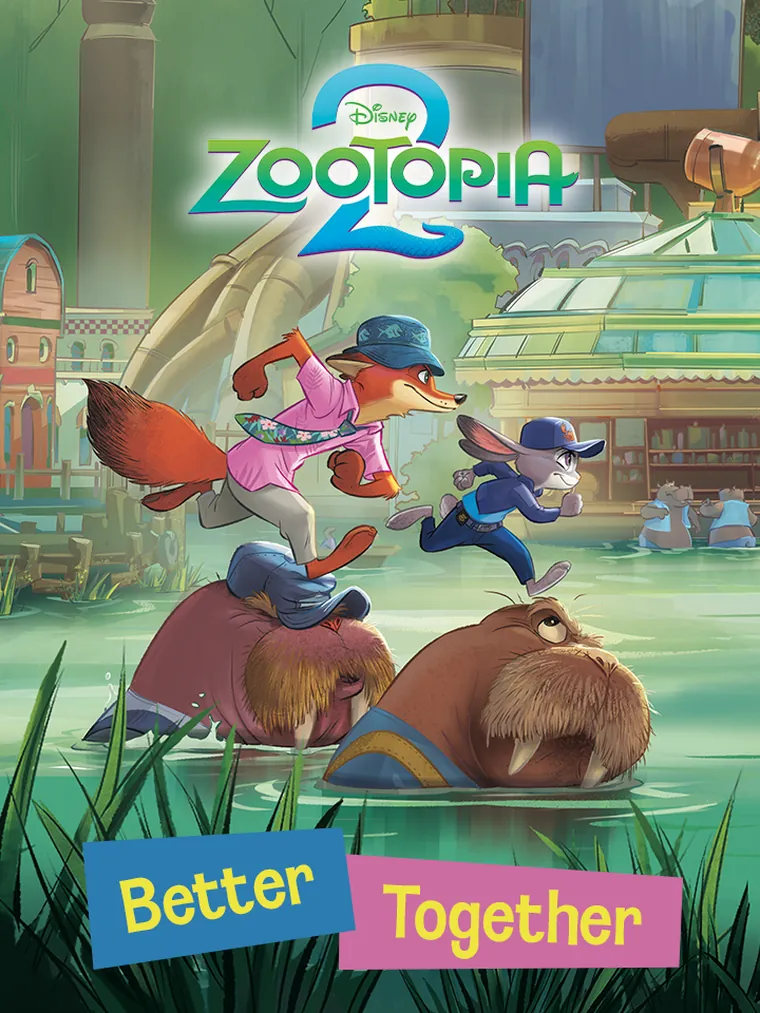 Libros ilustrados para leer con tu hijo después de ver Zootopia 2