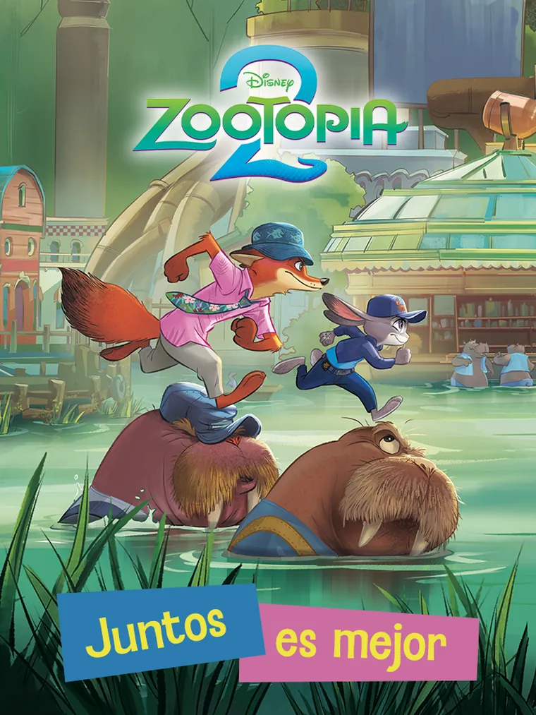 Zootopia 2: Juntos es mejor (Step into Reading, Step 2)