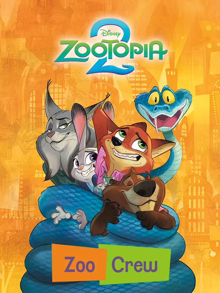 Amigos en Zootopia
