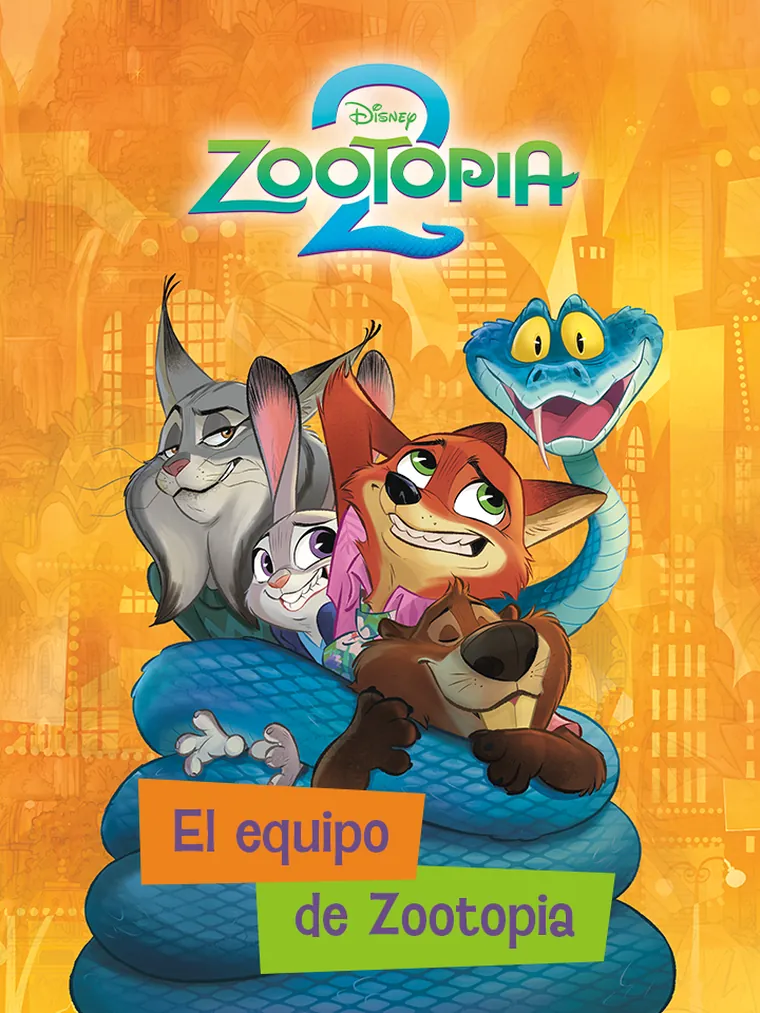Zootopia 2: El equipo de Zootopia (Step into Reading, Step 3)