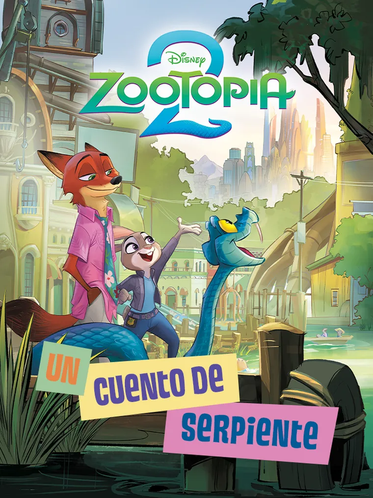Zootopia 2: un cuento de serpiente
