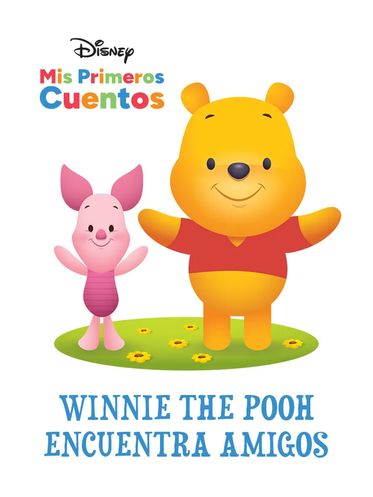Mis primeras historias: Winnie Pooh encuentra amigos