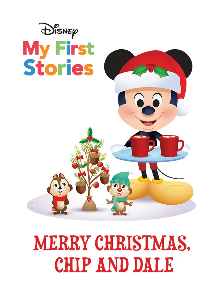 My First Stories: Merry Christmas, Chip 'n Dale