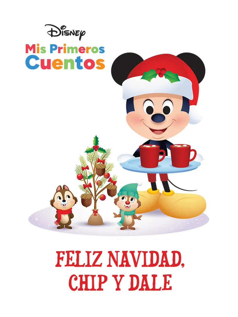 Mis primeras historias: Feliz Navidad, Chip y Dale