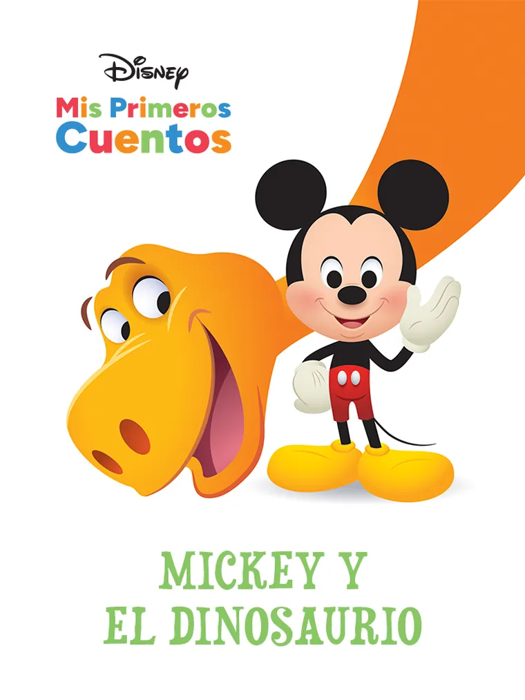 Mis primeros cuentos: Mickey y el dinosaurio