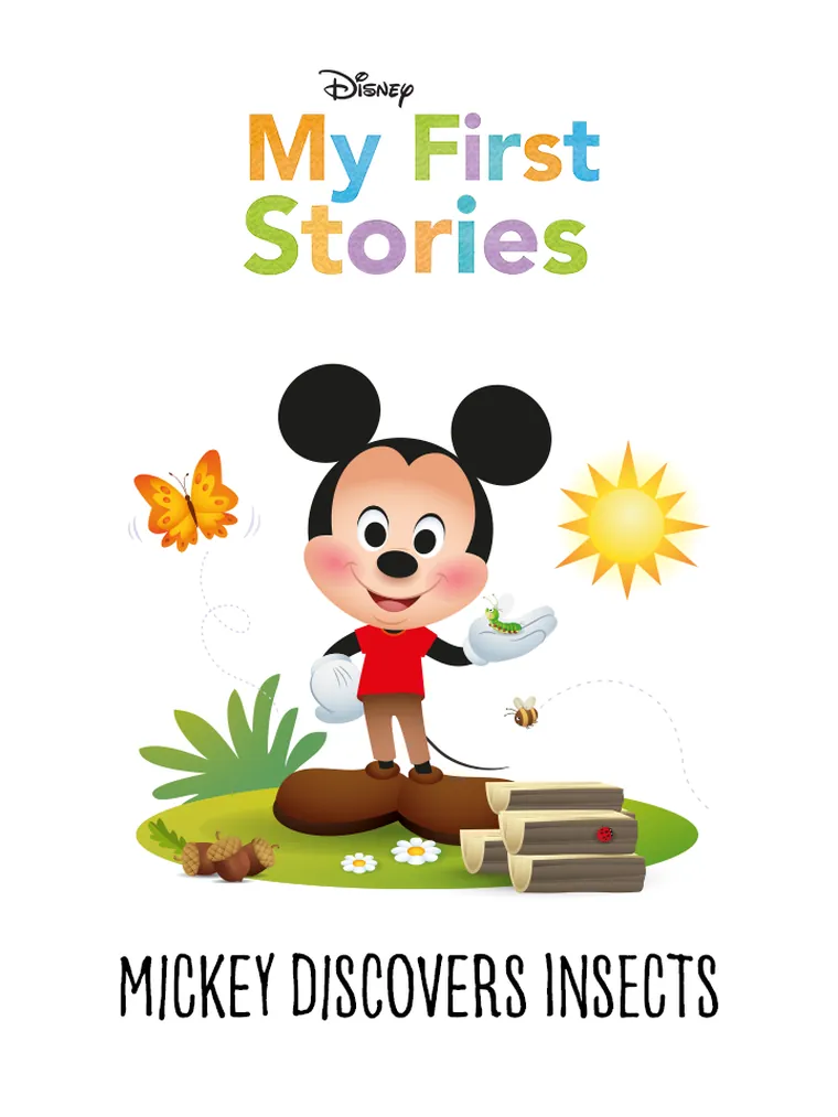 My First Stories: Mickey Discovers Insects