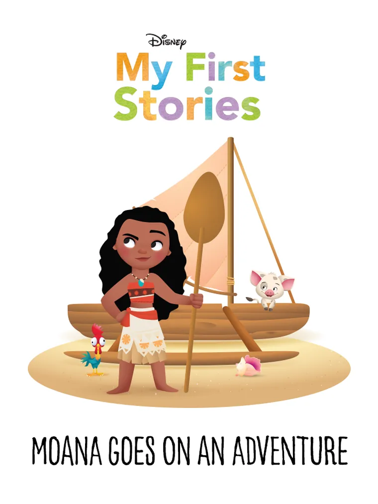 My First Stories: Moana Goes on an Adventure