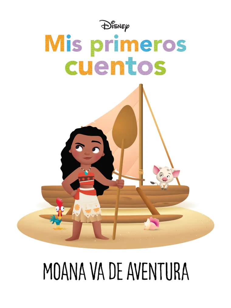Mis primeros cuentos: Moana va de aventura