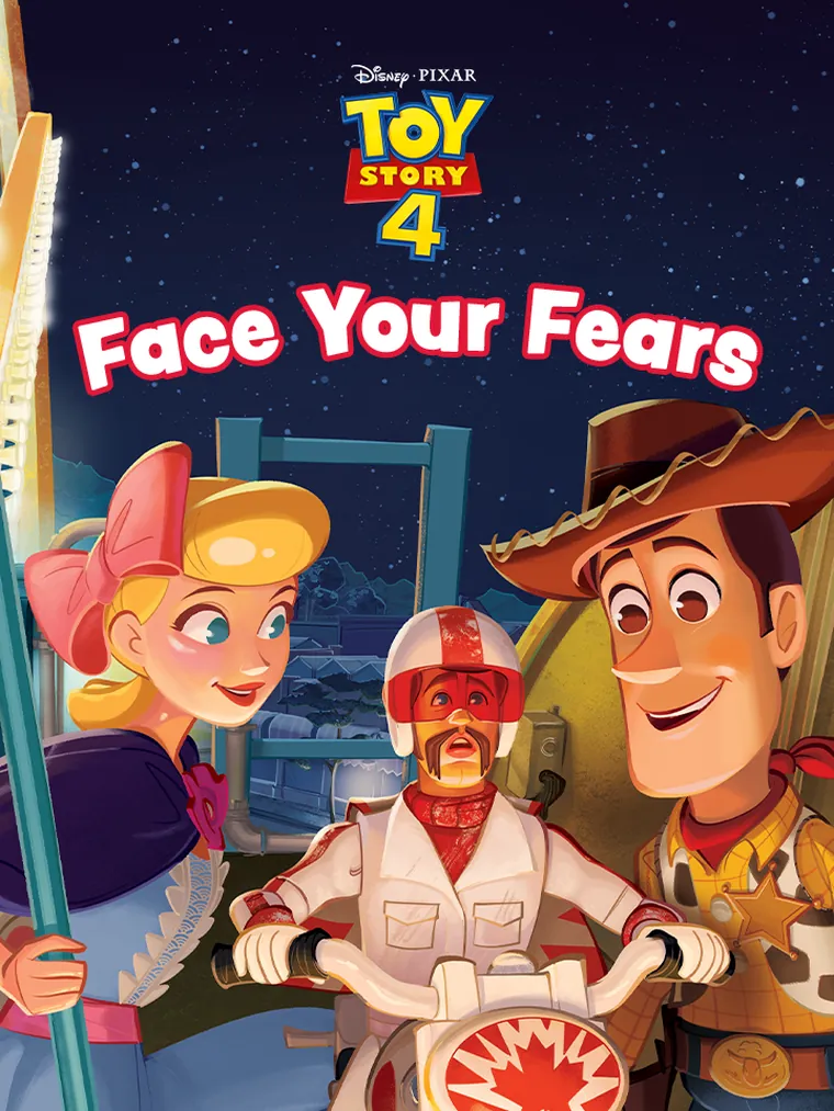 Everyday Lessons #5 Toy Story 4: Face Your Fears 