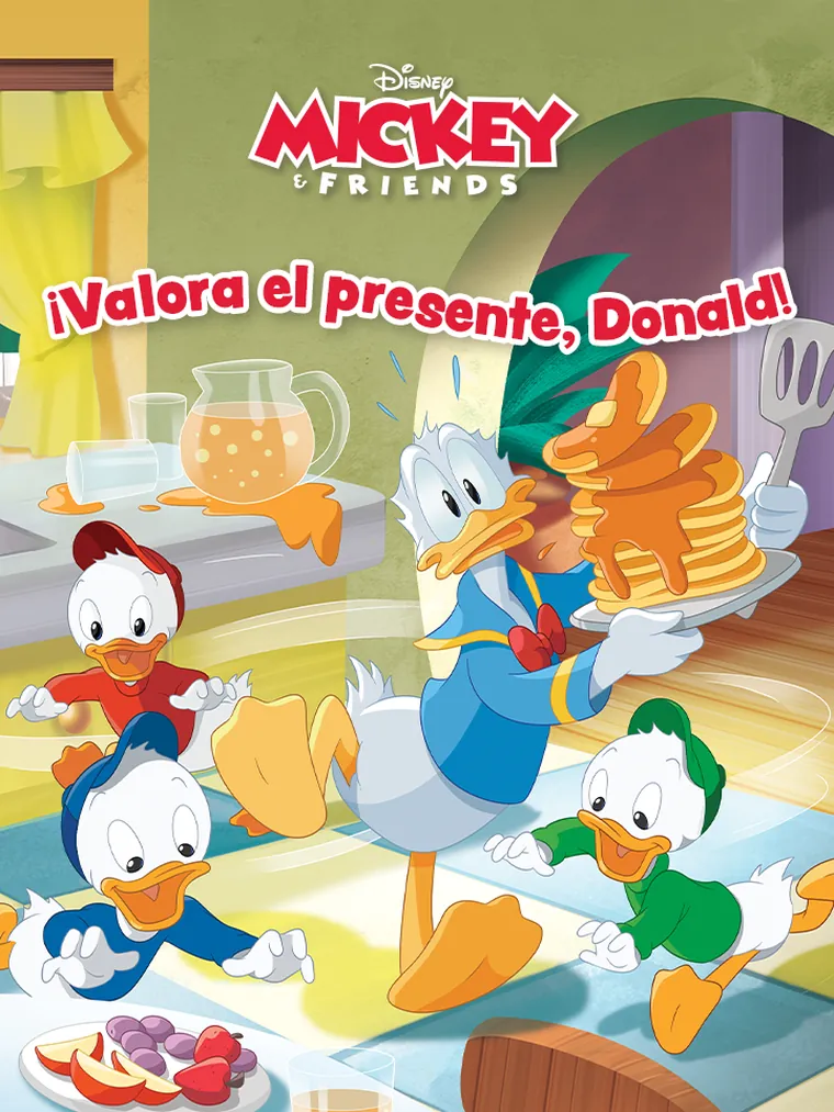 Lecciones Diarias #6: ¡Valora el presente, Donald!