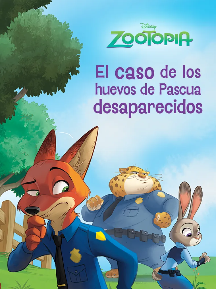 Zootopia: El caso de los huevos de Pascua desaparecidos