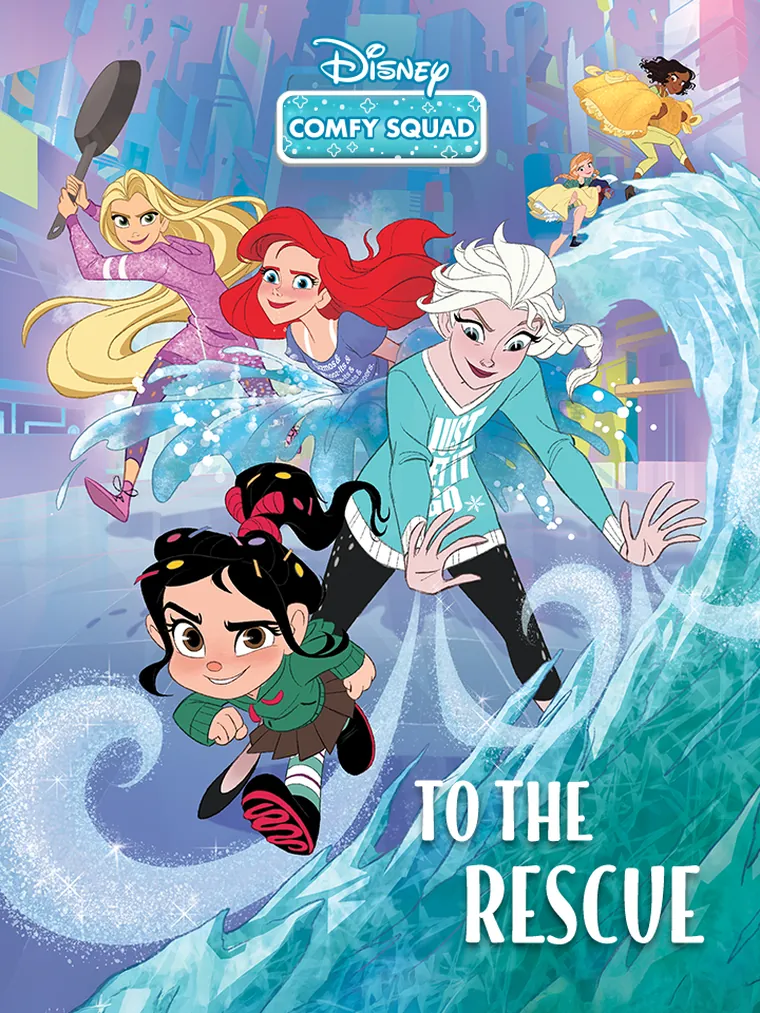Disney Comfy Squad: To the Rescue