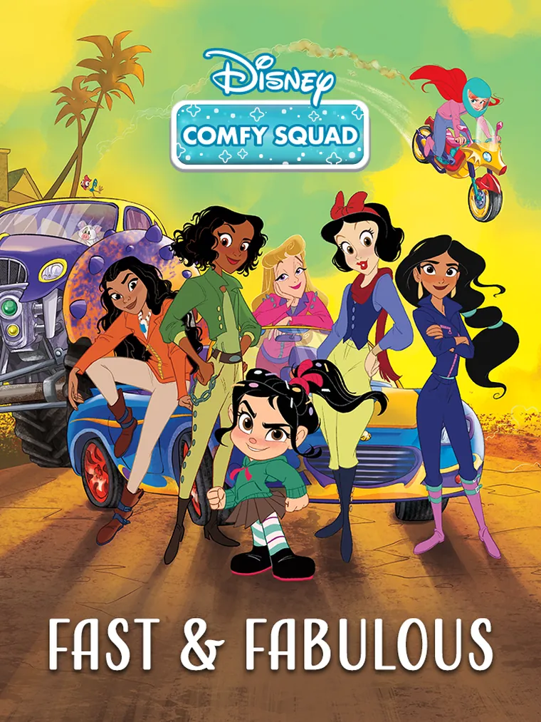 Disney Comfy Squad: Fast & Fabulous