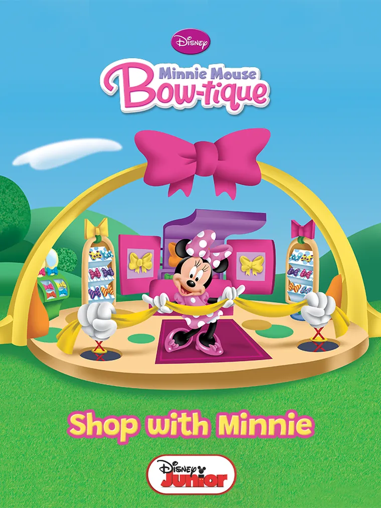Minnie Mouse Bow-tique: Shop with Minnie