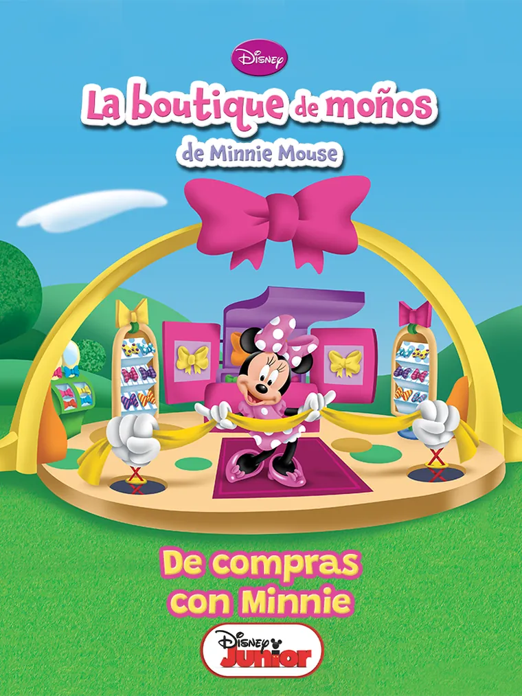 La boutique de moños de Minnie Mouse: De compras con Minnie