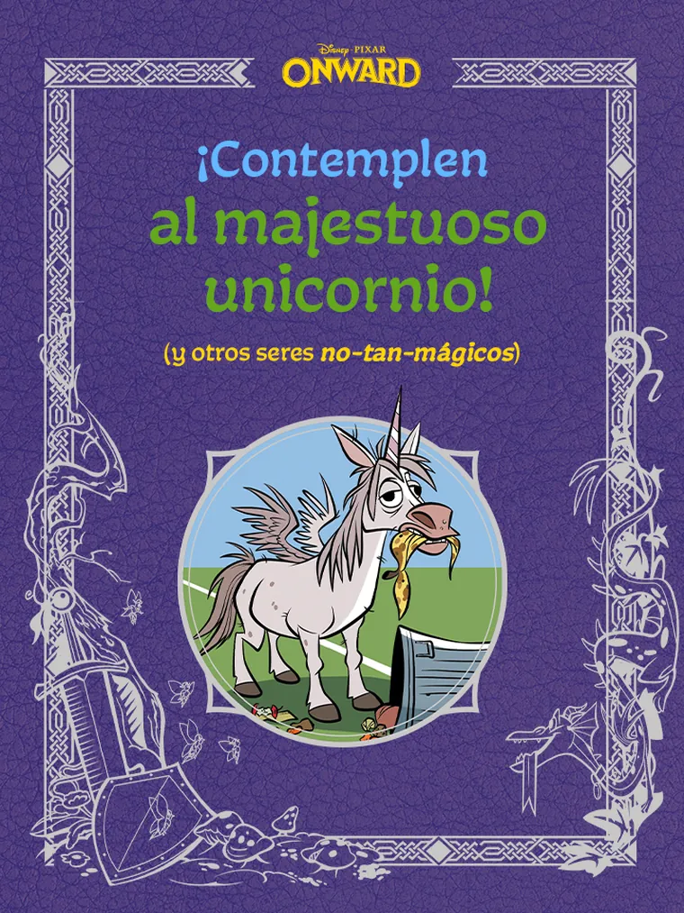 Onward: ¡Contemplen al majestuoso unicornio! (u otros seres no-tan-mágicos)